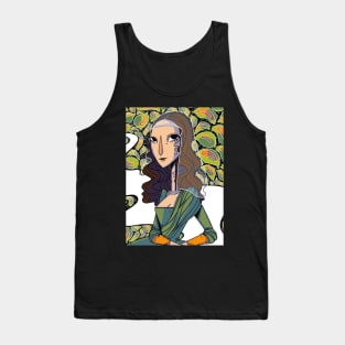 Mona Lisa Tank Top